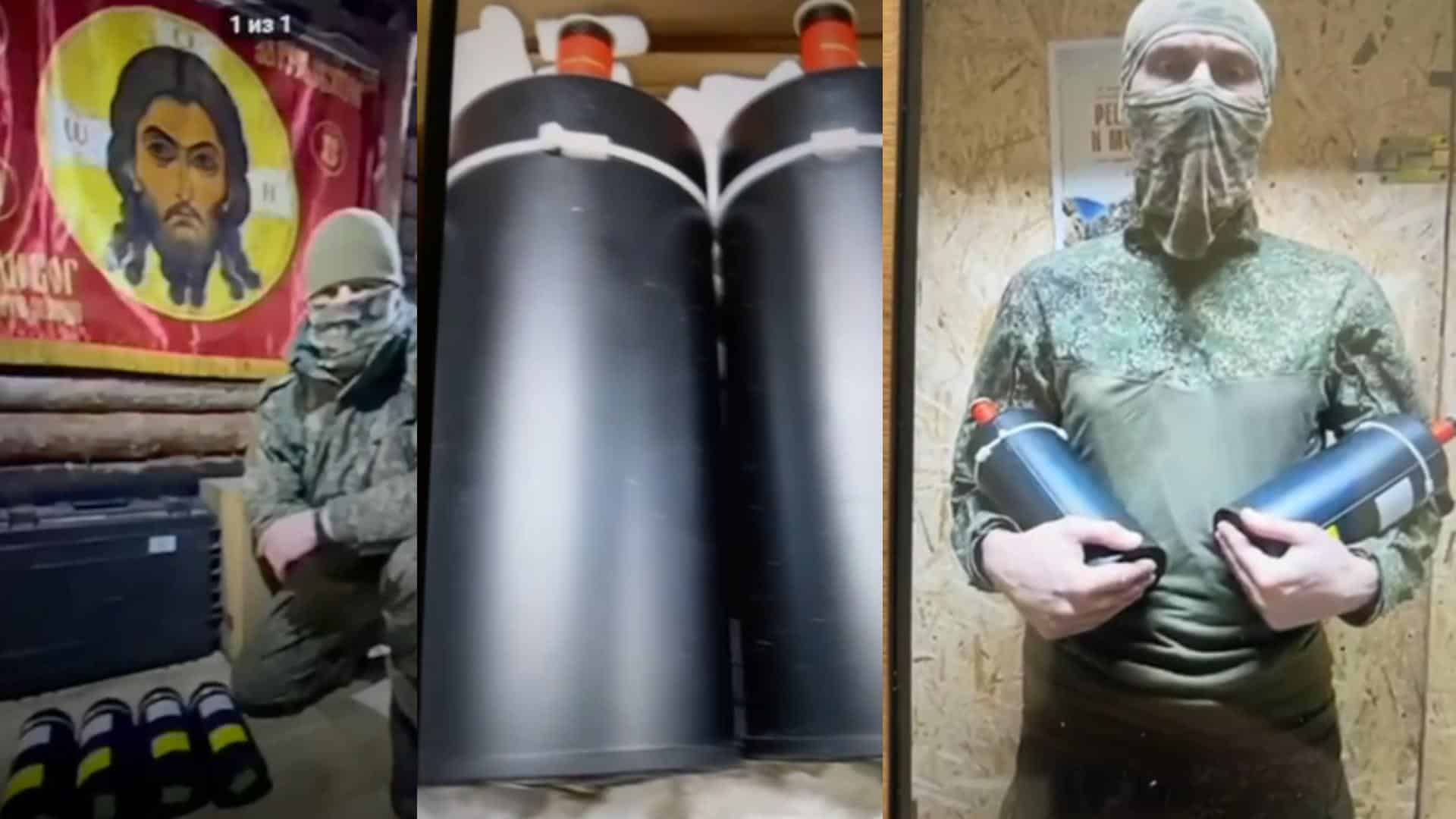 Fiber-Optic Spool Mines Take Out 5 Russian Invaders: Details from Radio Intercepts