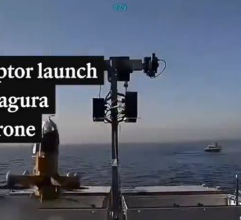 Magura Naval Drone Becomes Carrier for Interceptor Drones