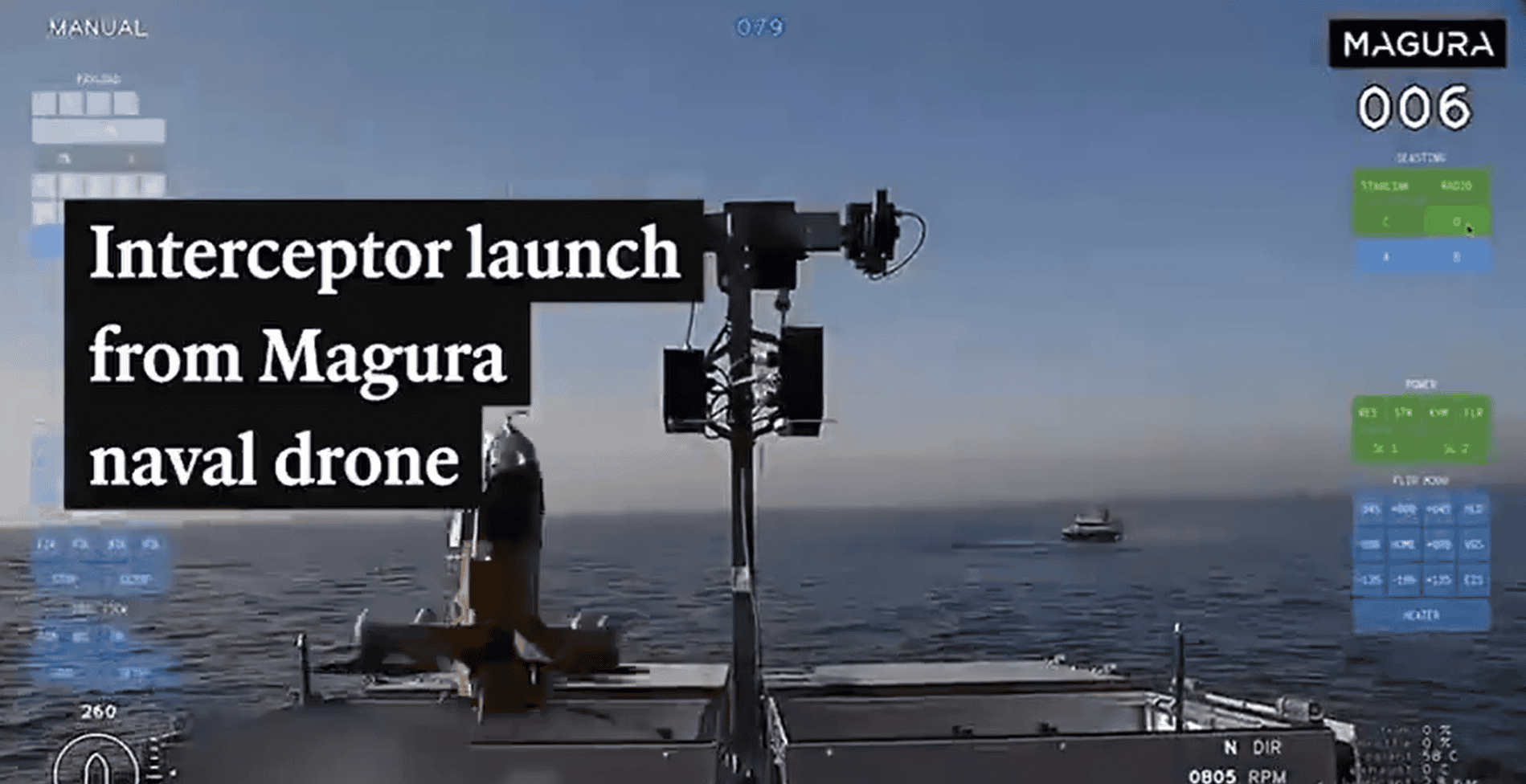 Морський безпілотник Magura став носієм дронів-перехоплювачів