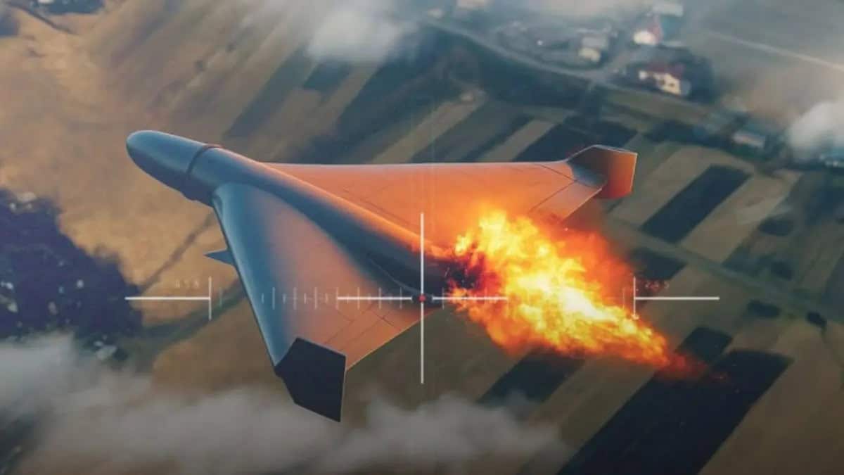 Interceptor Drones Shot Down Over 70% of Russian Shahed Drones Around Kyiv in February