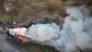 На Лиманському напрямку ЗСУ відбили атаку з більш ніж двадцяти машин окупантів