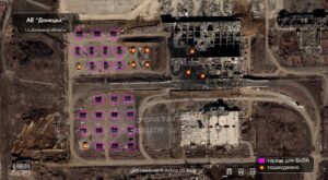 Сили оборони внаслідок удару 7 березня по ДАП знищили гаражі та склад бойових частин до дронів