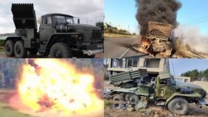 Понад 300 знищених РСЗВ «Град»: як Україна вибиває основу реактивної артилерії РФ