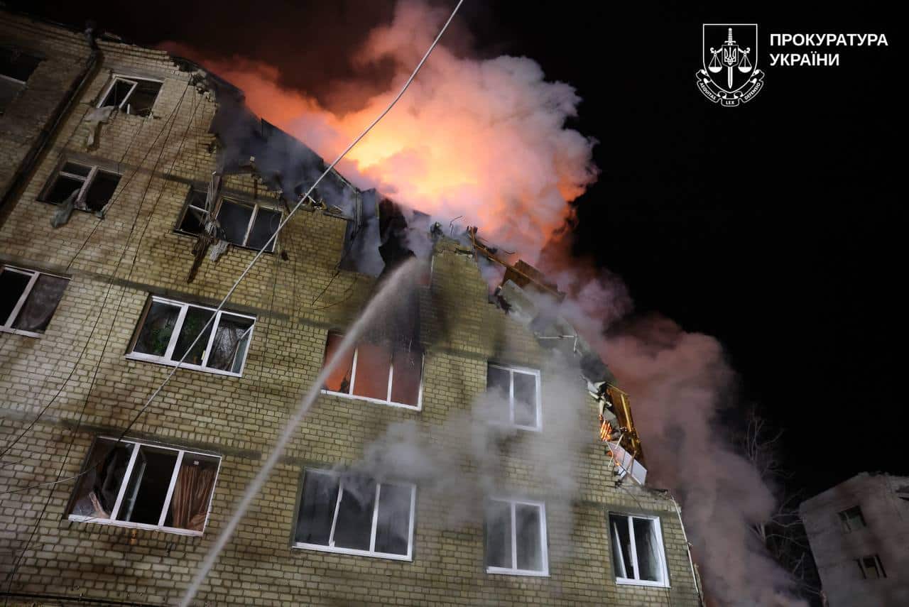 Нова російська ракета «Изделие-30» уразила житловий будинок у Харкові