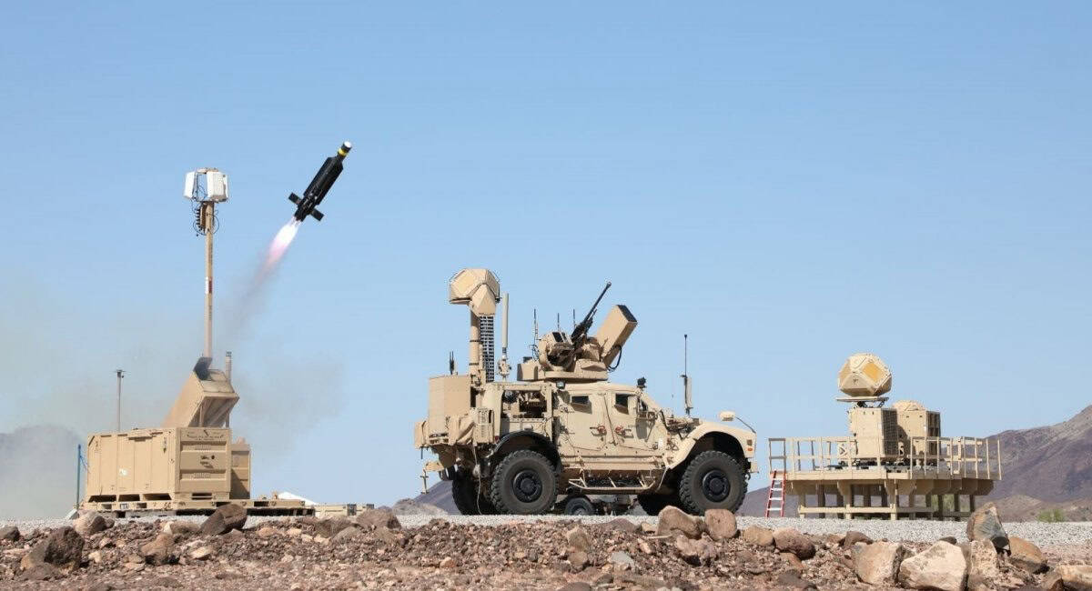 Launch of a Coyote missile from the FS-LIDS system. Photo credits: US Army