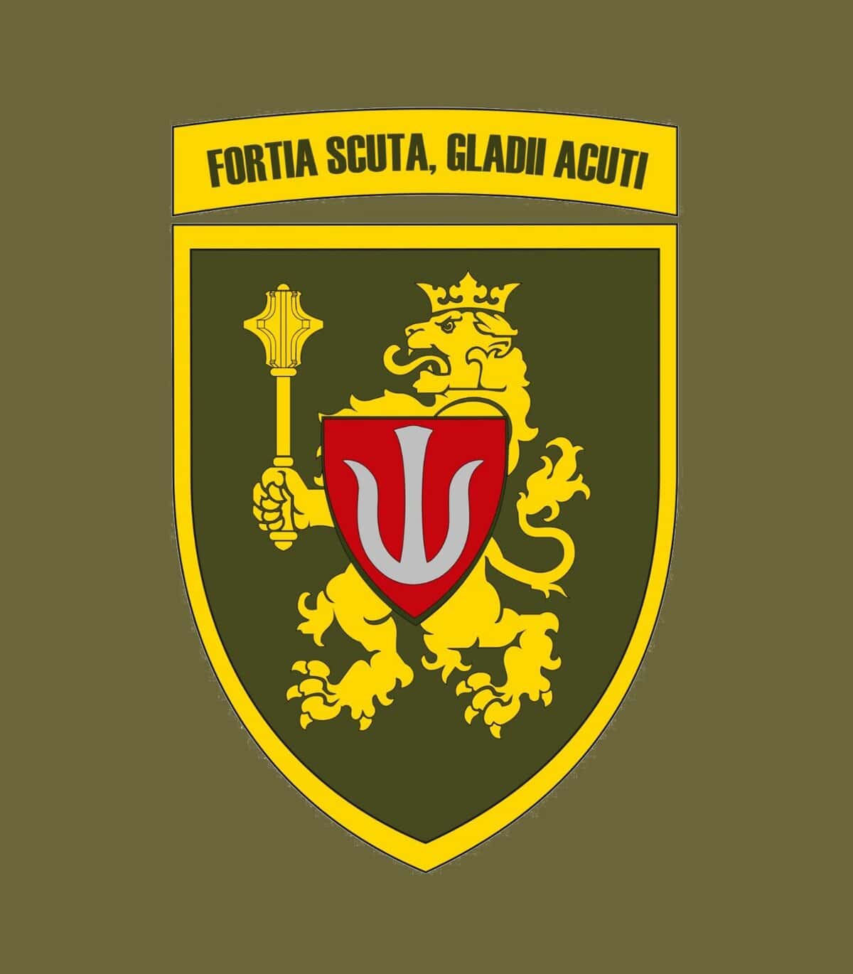 Емблема 11-го армійського корпусу. Зображення з'єднання