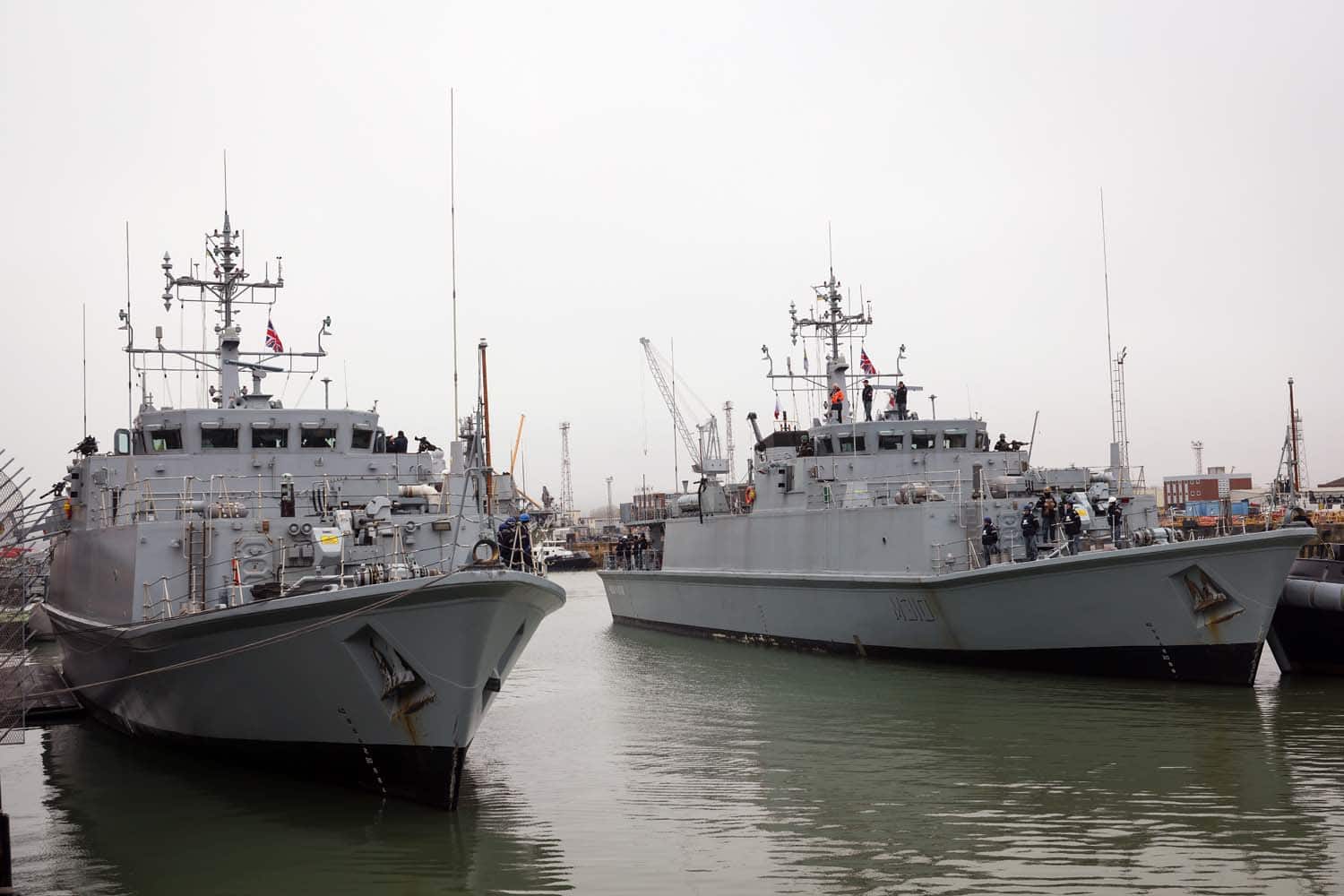 Ukrainian Navy Ready to Join Mine-Clearing Operations in the Strait of Hormuz with Two Ships