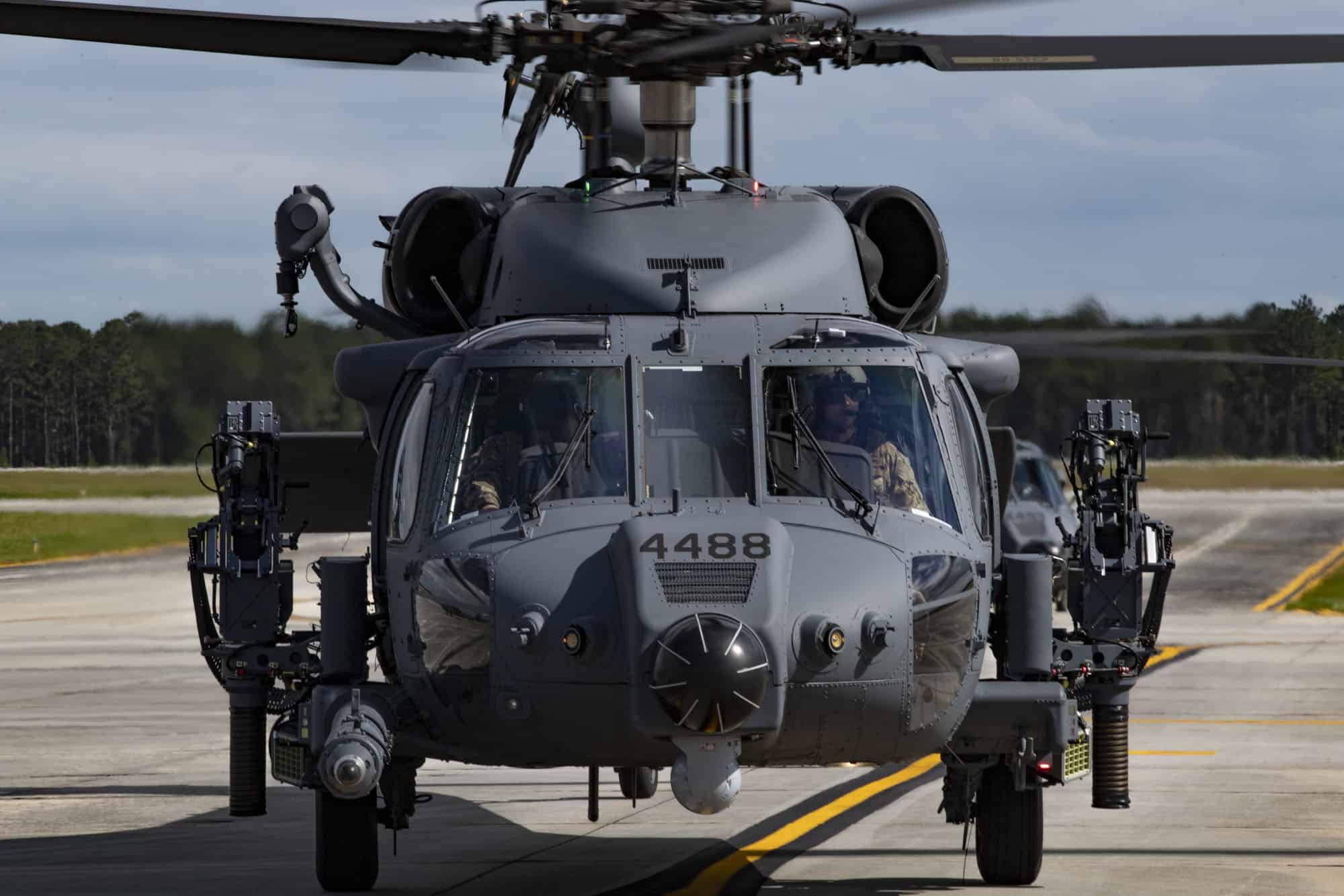 Doomsday Helicopter: US Modifies HH-60W Jolly Green II for Government Evacuation