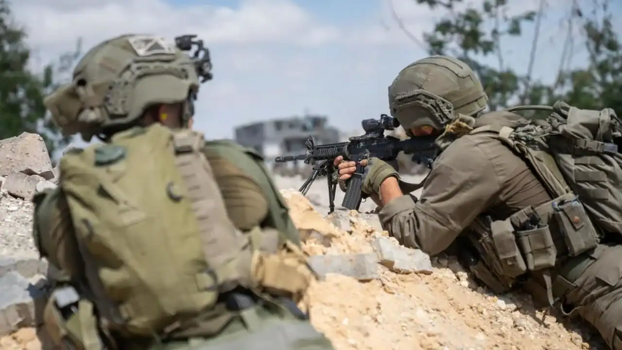 IDF soldiers operating in Rafah, southern Gaza Strip, May 4, 2025. Photo credits: Israel Defense Forces