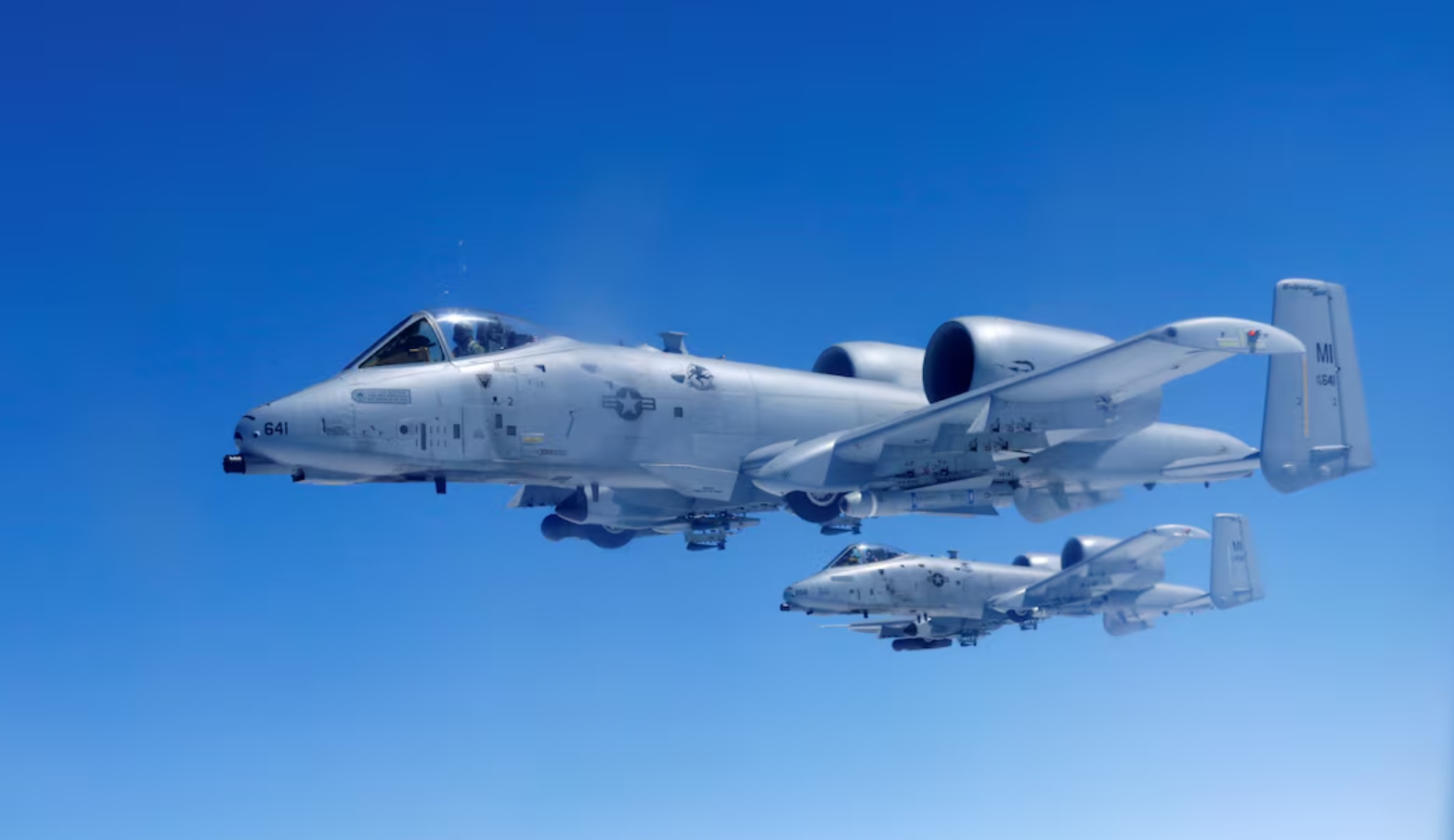 Пентагон залишив штурмовики A-10 на службі до 2030 року