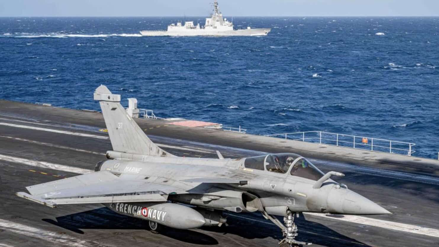 Trump Demands Europe Send Warships to the Strait of Hormuz