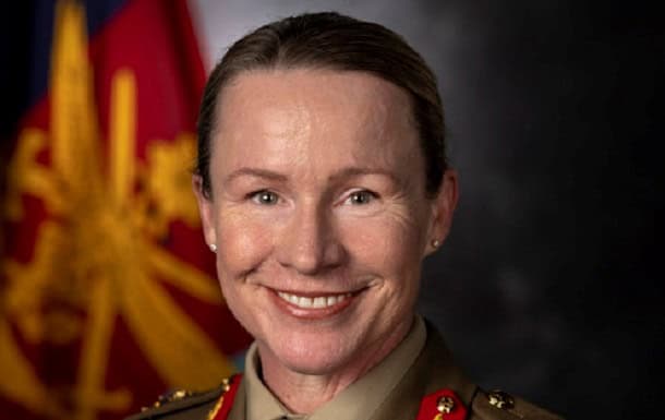 Susan Coyle. Photo credits: defence.gov.au