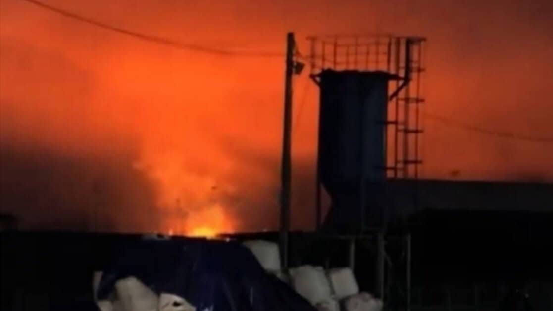 Drone Attack Hits Russian Oil Port Ust-Luga Again