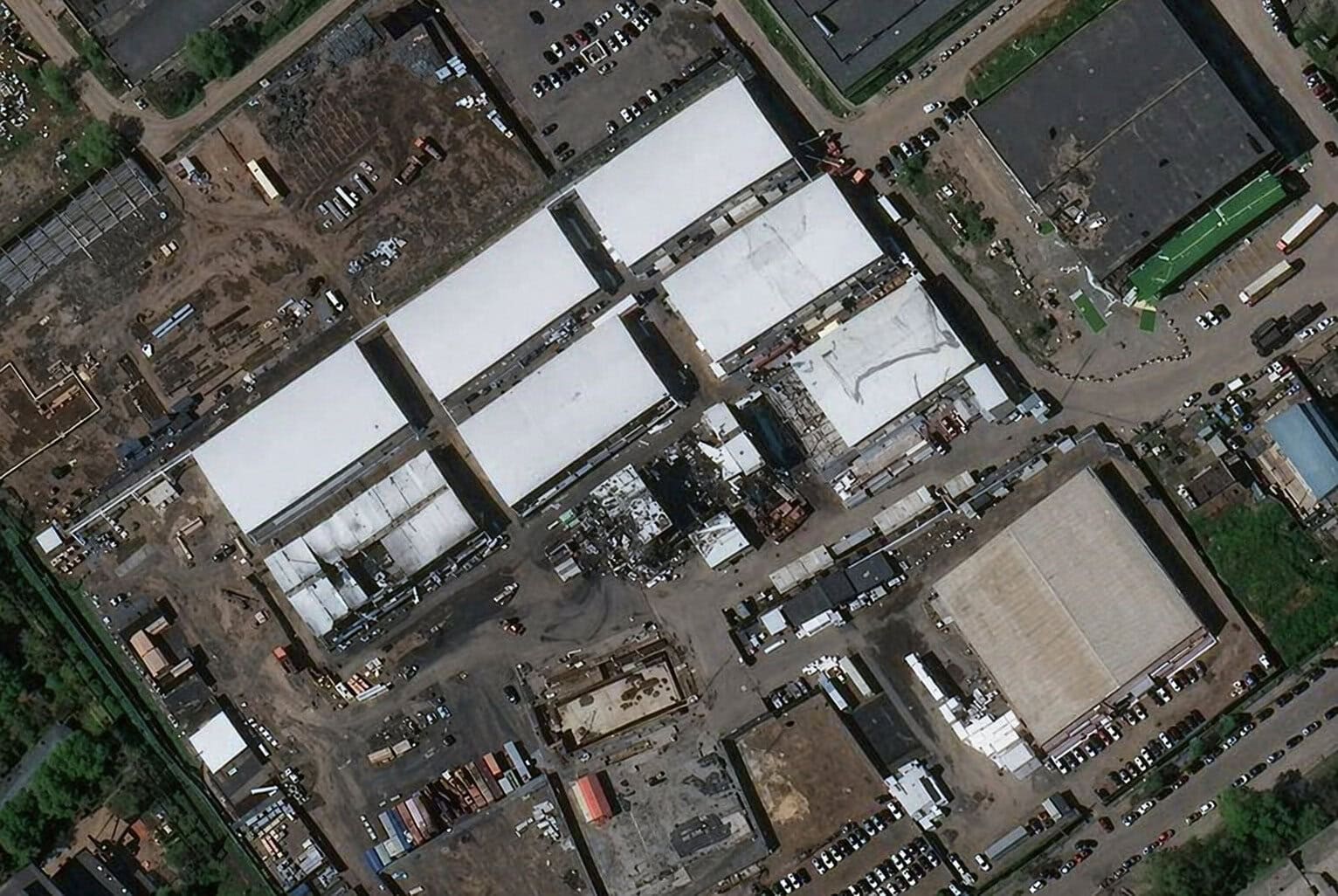 Main Workshop of Atlant-Aero Drone Factory in Taganrog Destroyed in Missile Strike