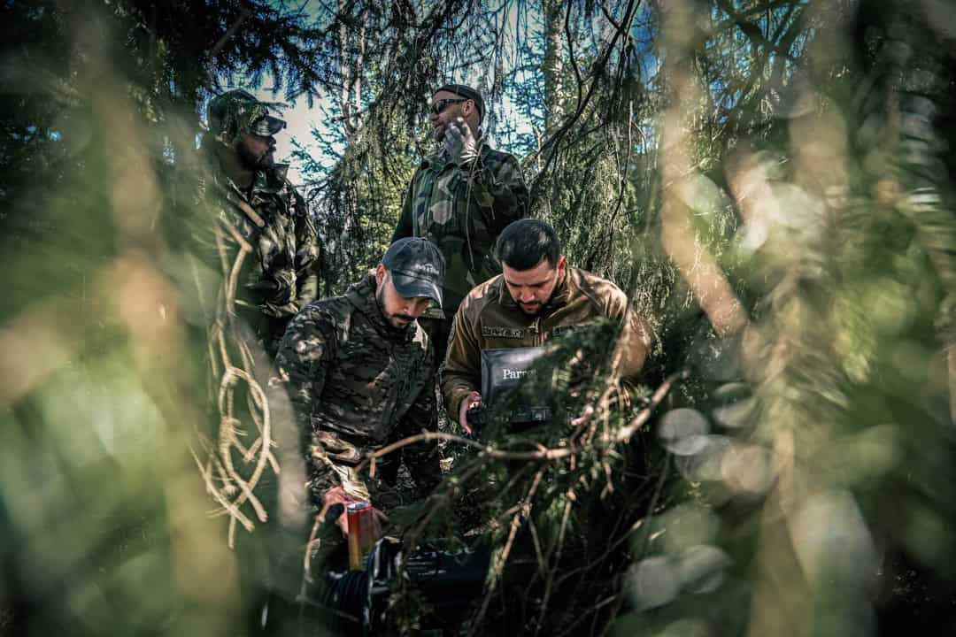 Ілюстративне фото навчань шведської армії. Джерело: Збройні сили Швеції.