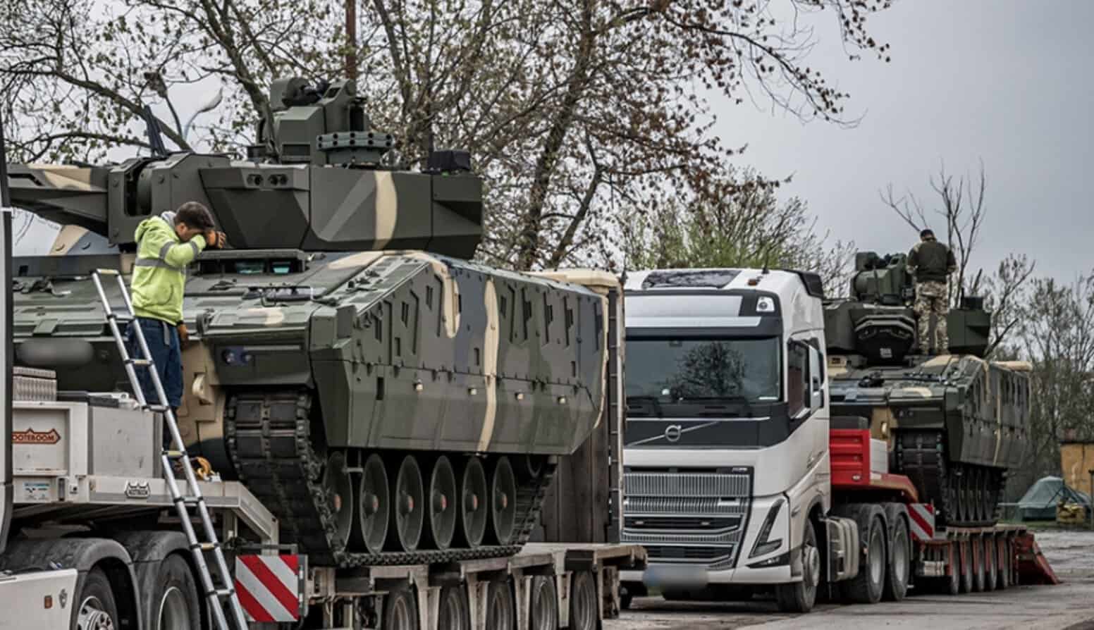 Hungary Bolstered its Armed Forces with New Lynx IFVs
