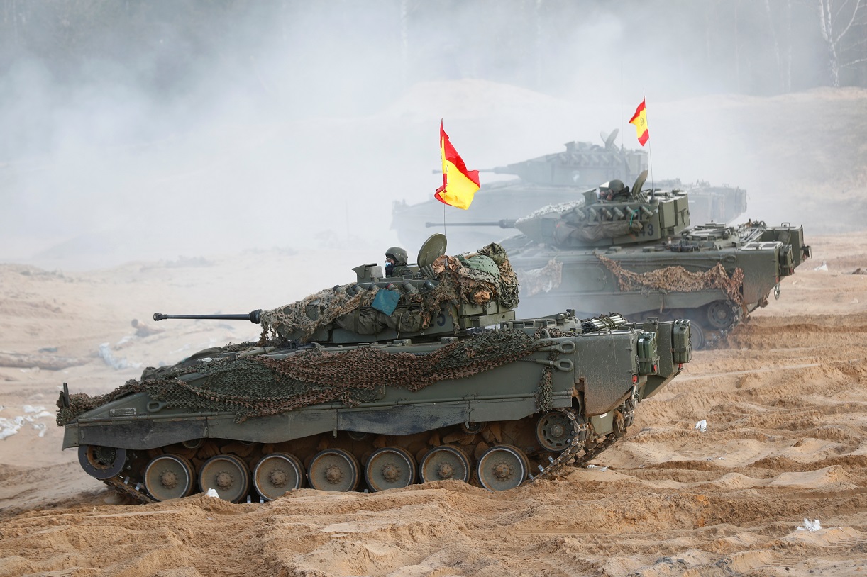 США розглядають «призупинення» членства Іспанії в НАТО