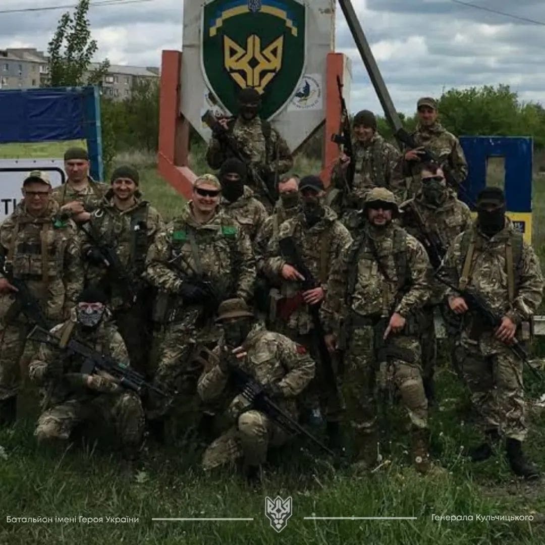 Бійці батальйону імені Кульчицького НГУ. Джерело: соцмережі підрозділу