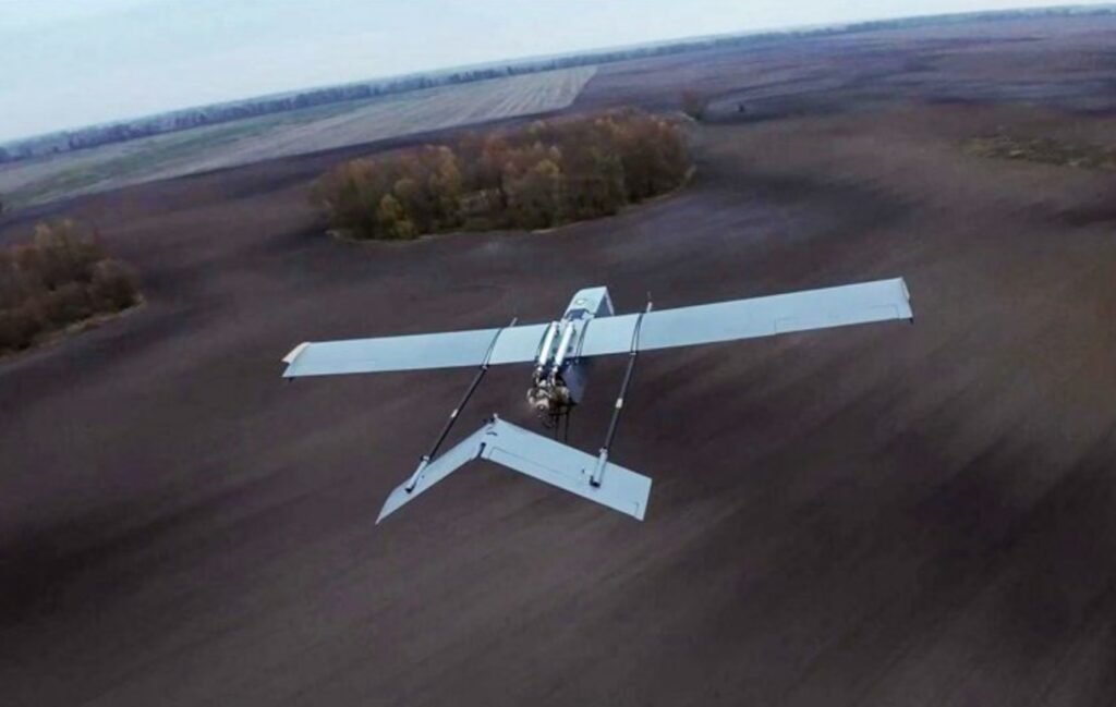 FP-1 drone. Photo credits: Fire Point