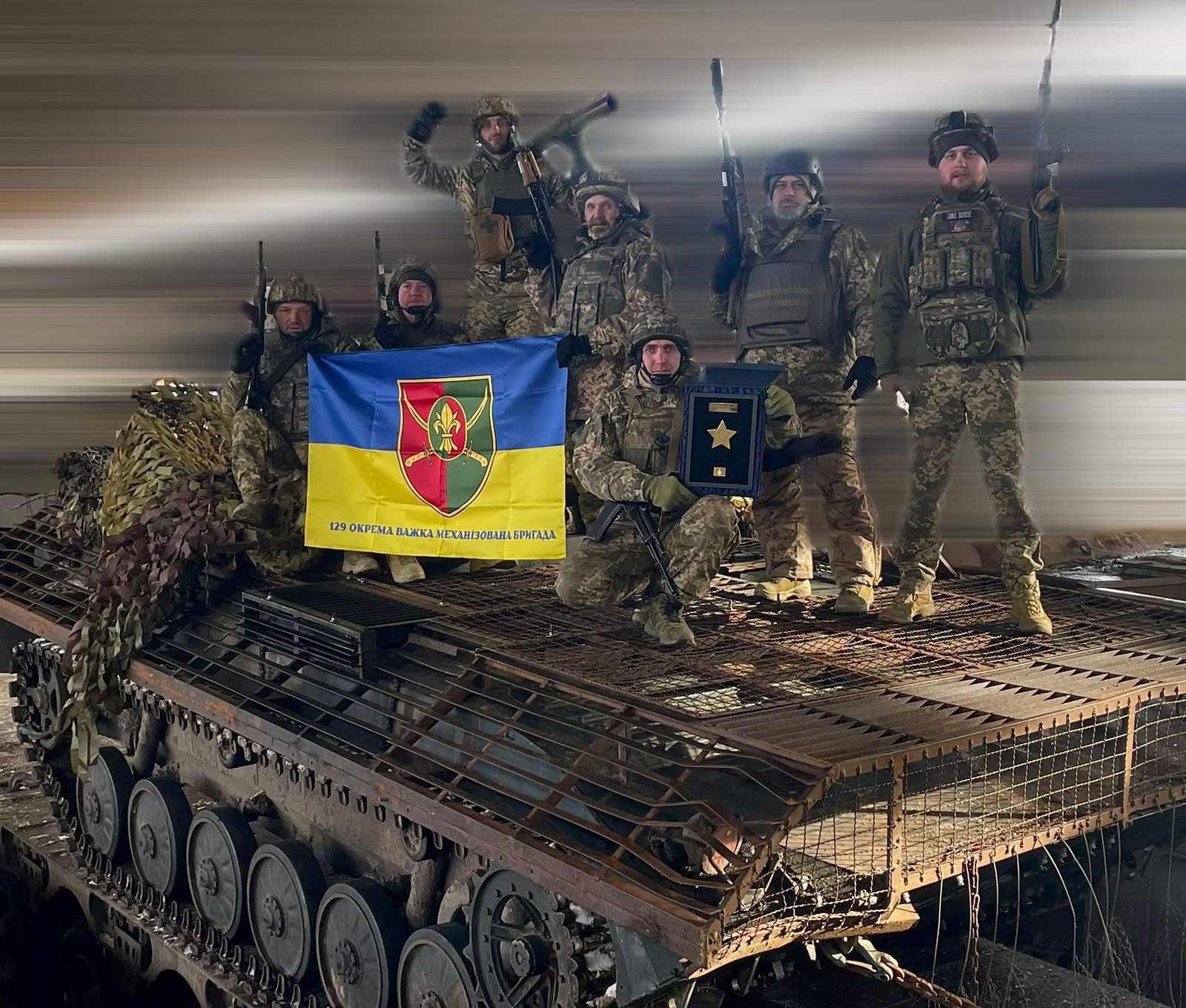 129 важка механізована бригада провела успішний наступ на Харківщині