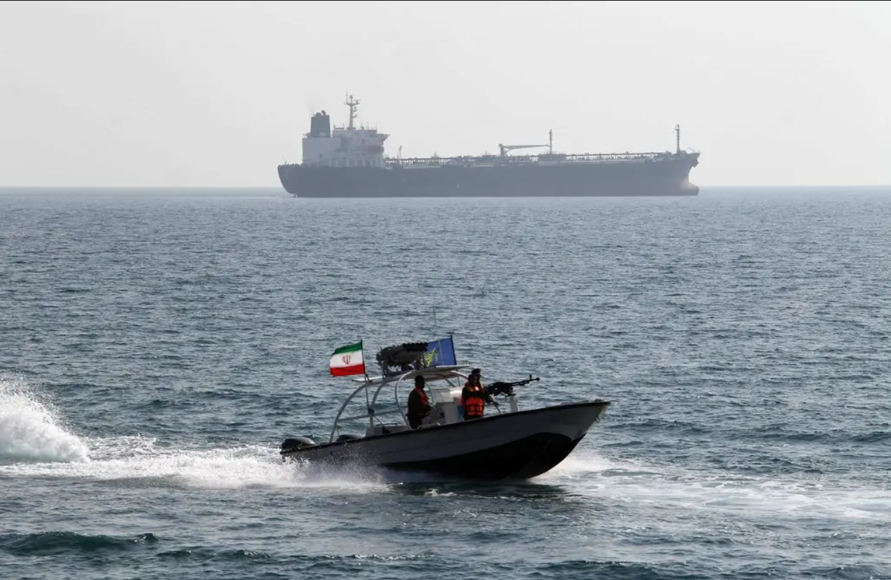 Iran Attacked Two Ships Attempting to Pass Through Strait of Hormuz