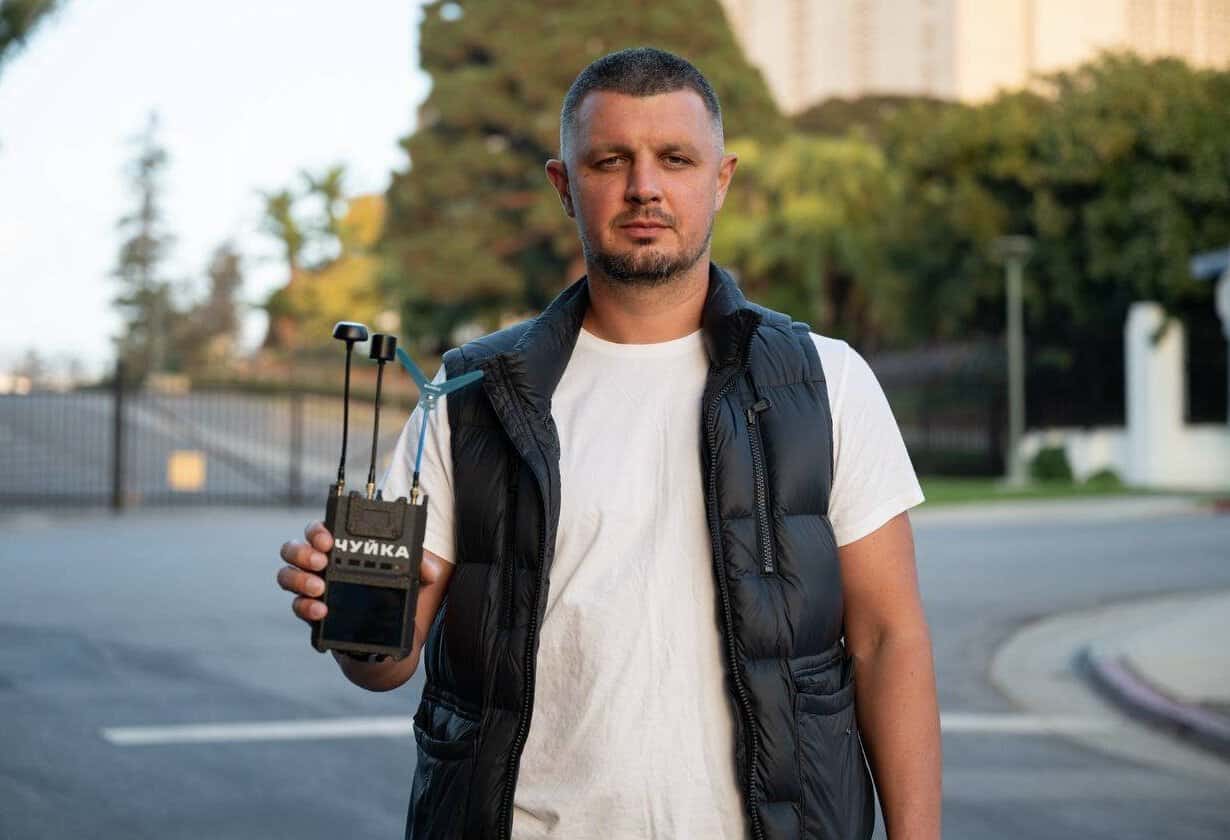 Valerii Zarubin of BlueBird Tech. Source: vctr.media
