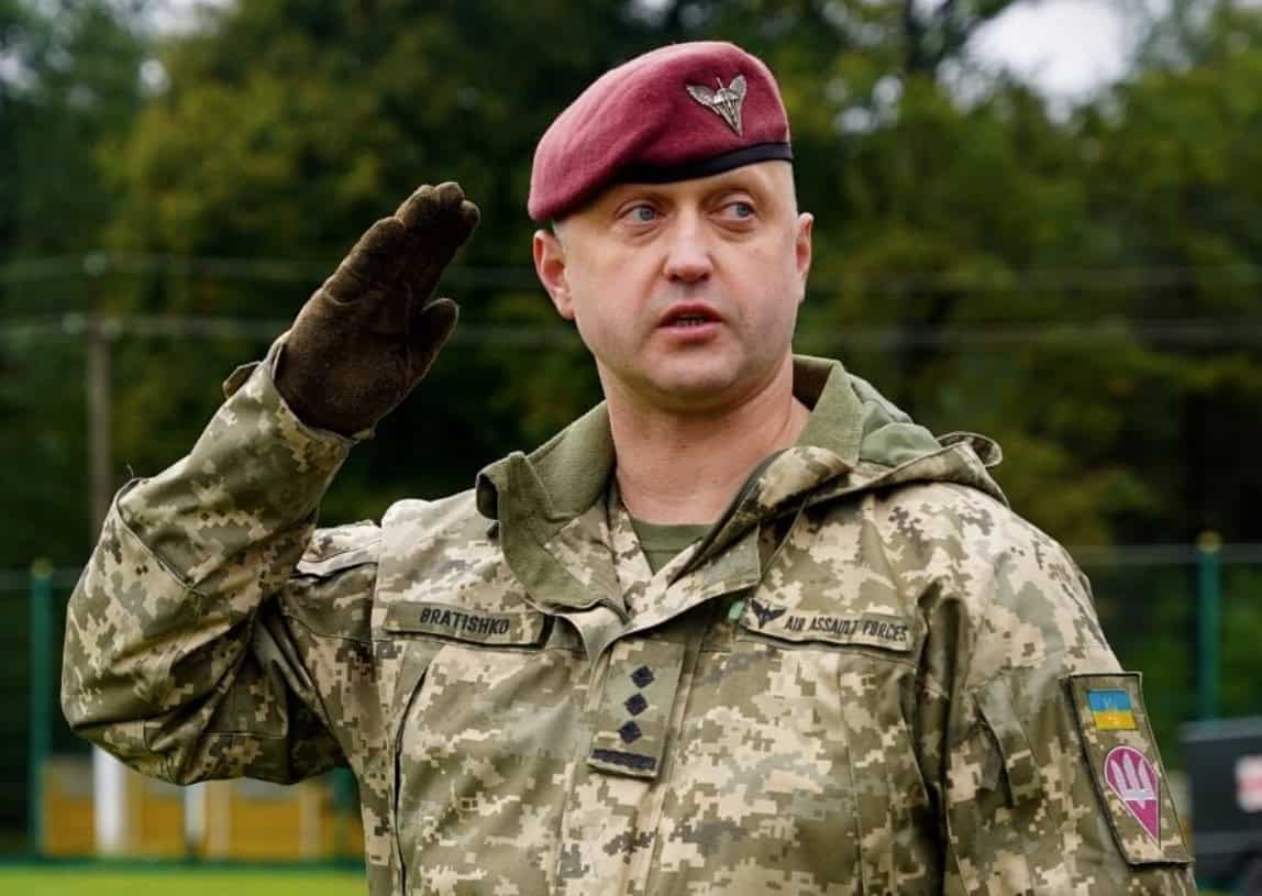 Командувача ОК «Схід» Дмитра Братішка зняли з посади