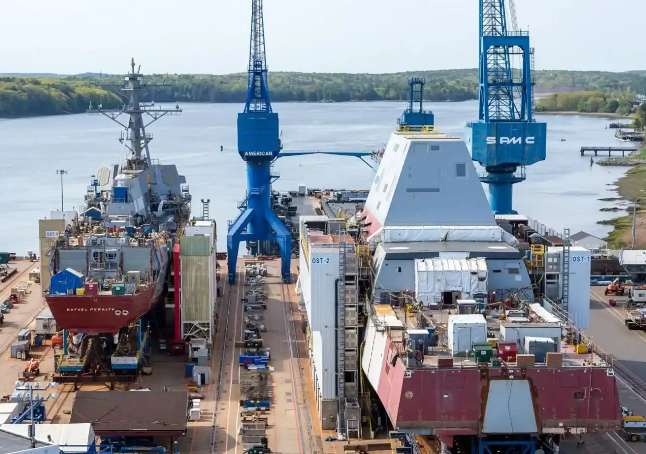 USA May Turn to Allies for Warship Construction Amid Workforce Shortage