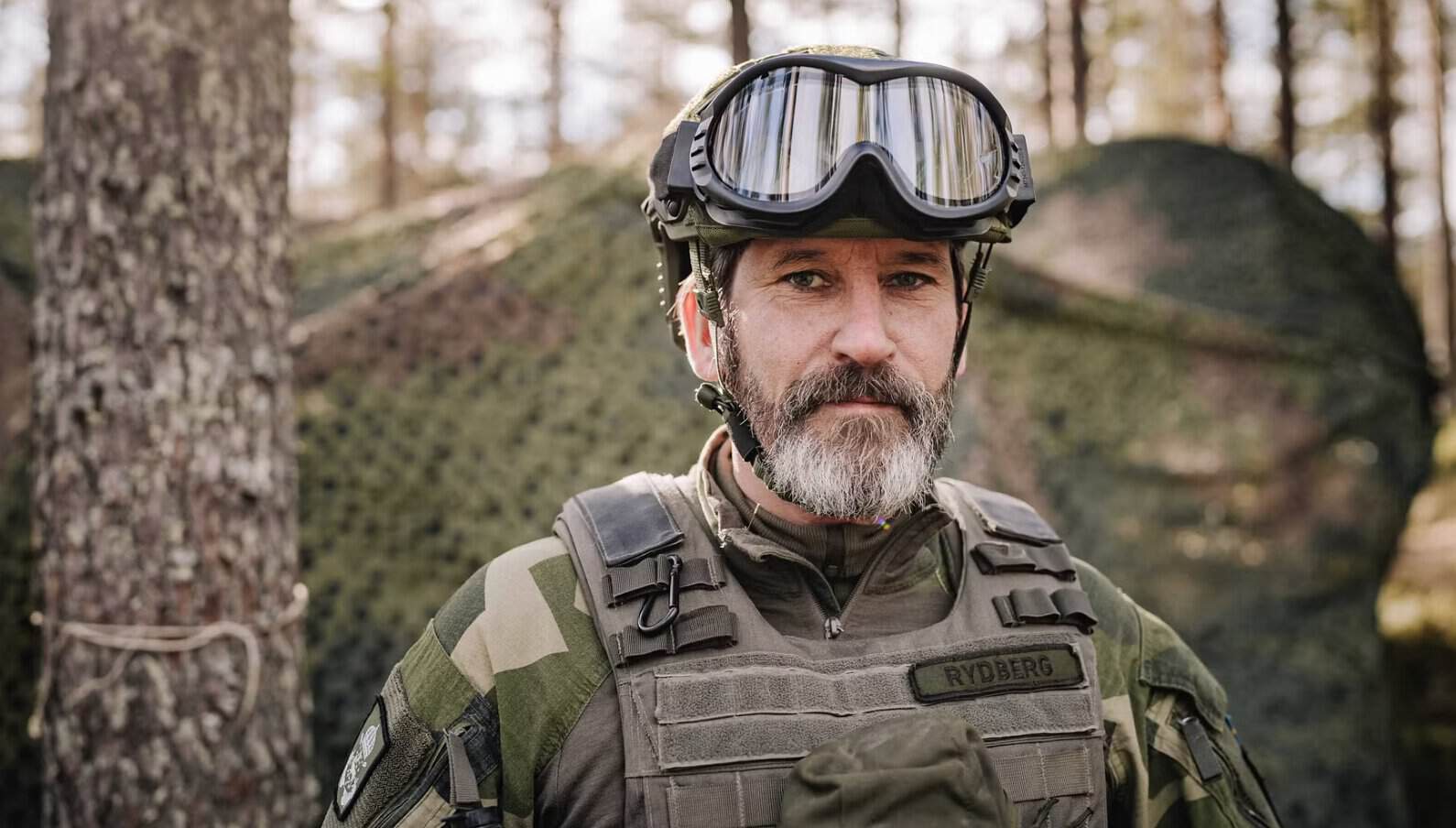 Daniel Rydberg. Photo credits: Swedish Ministry of Defense