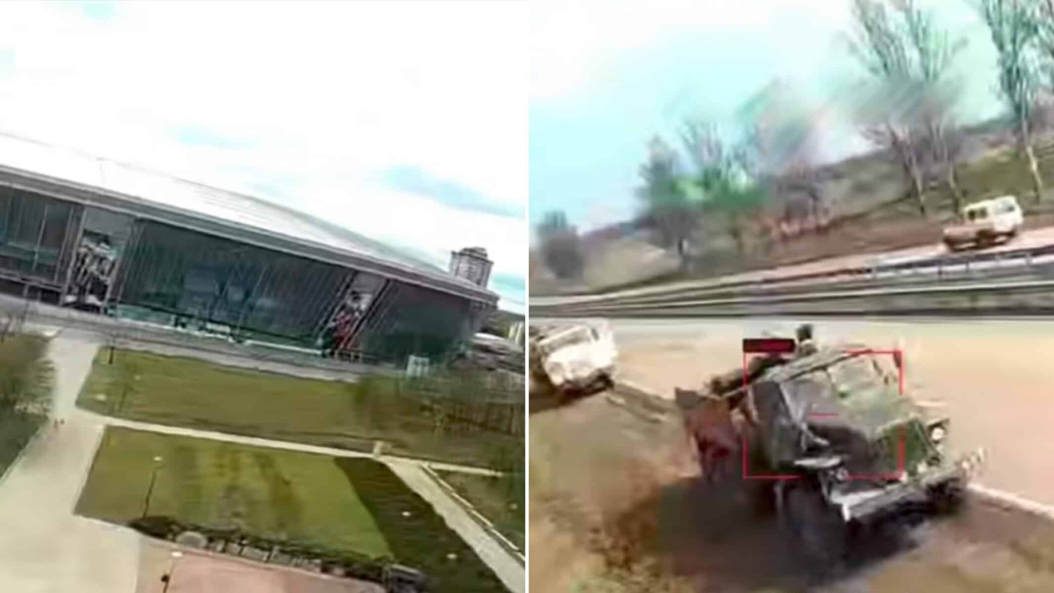 Дрони корпусу «Азов» почали бити по логістиці окупантів у Донецьку