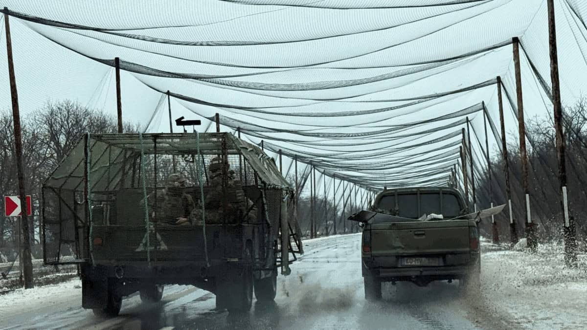 Italy Proposes Donating Used Fishing Nets to Ukraine for Protection Against Drones