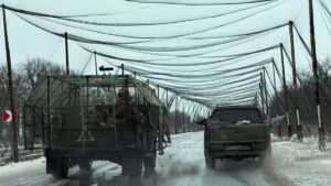 В Італії пропонують передавати Україні вживані рибальські сітки для захисту від дронів