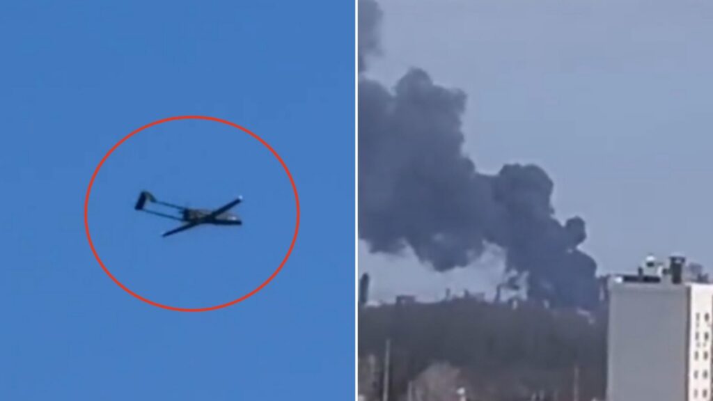 Liutyi Drones Strike Russian Petrochemical Plant in Sterlitamak