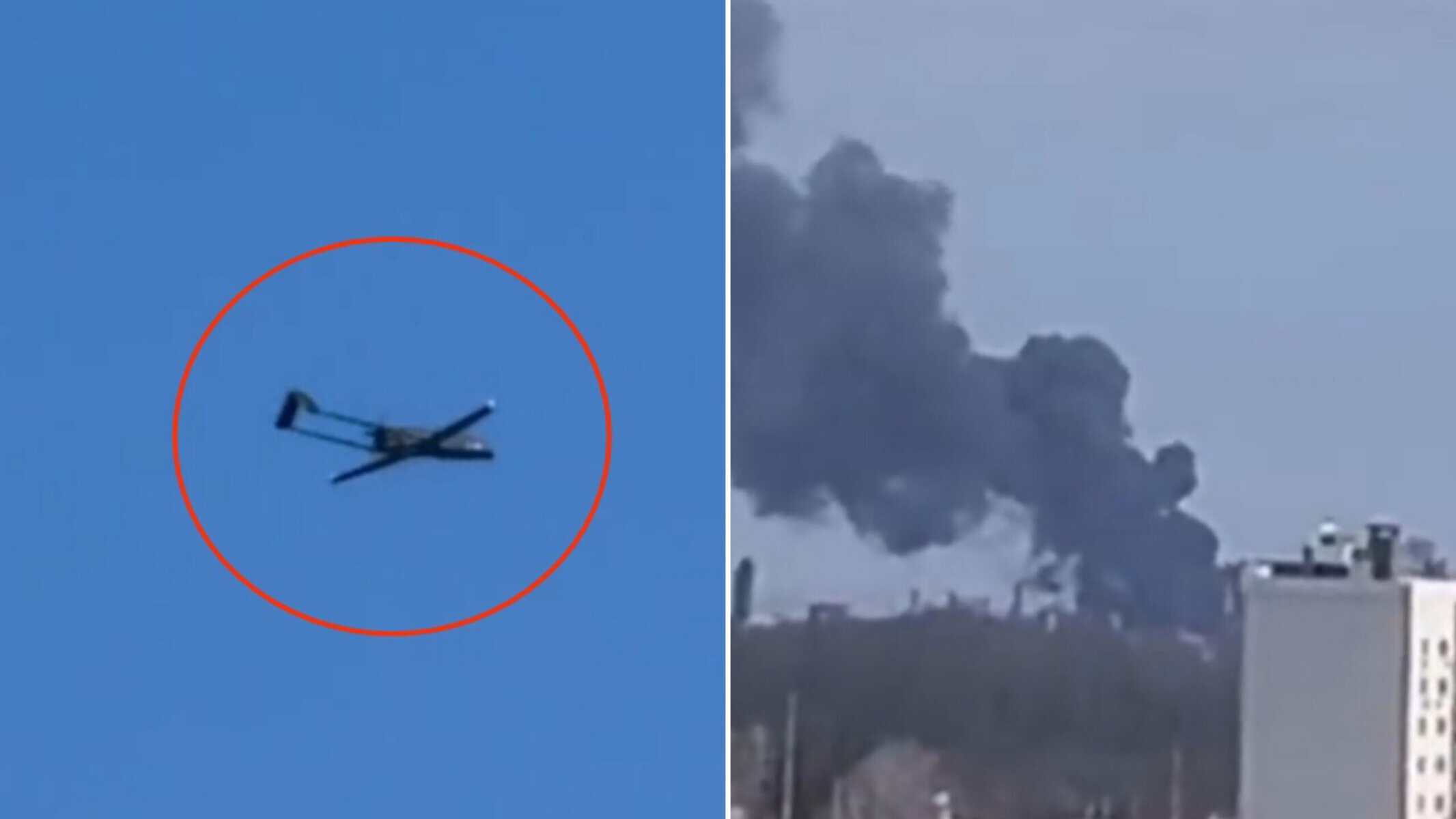 Liutyi Drones Strike Russian Petrochemical Plant in Sterlitamak