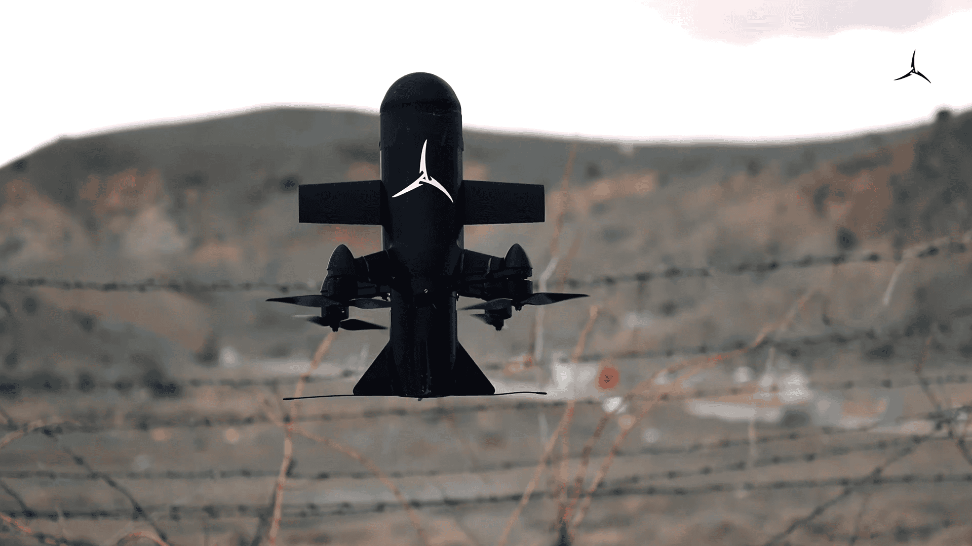 Turkey’s HUNTER Interceptor Drone Enters Mass Production