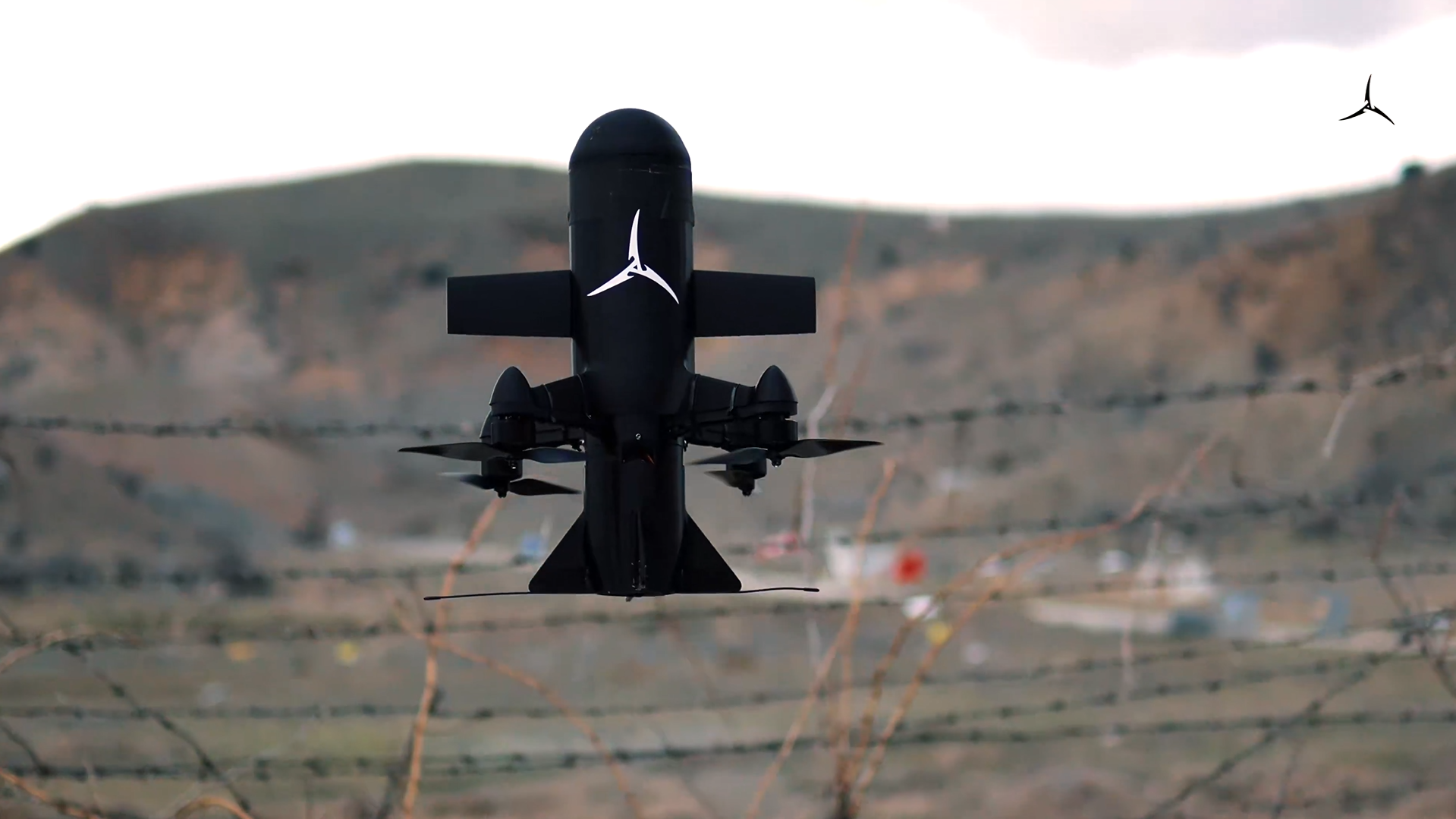 Перший турецький дрон-перехоплювач HUNTER надійшов до серійного виробництва