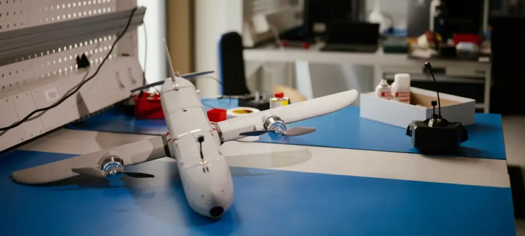 Дрон-перехоплювач METIS компанії TYTAN Technologies. Фото Фелікса Каспара Росіча