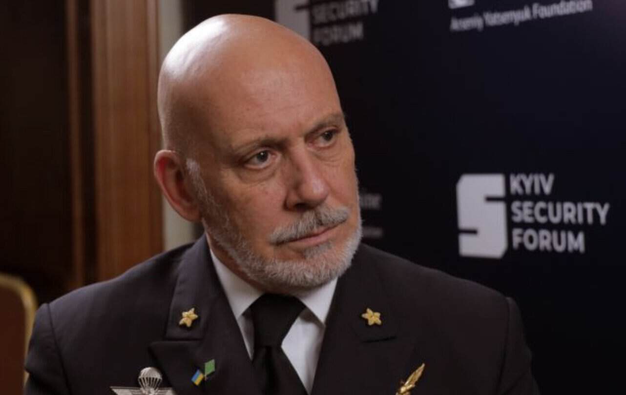 Голова військового комітету НАТО адмірал Джузеппе Каво Драгоне. Джерело: Влад Нестеров / РБК-Україна)