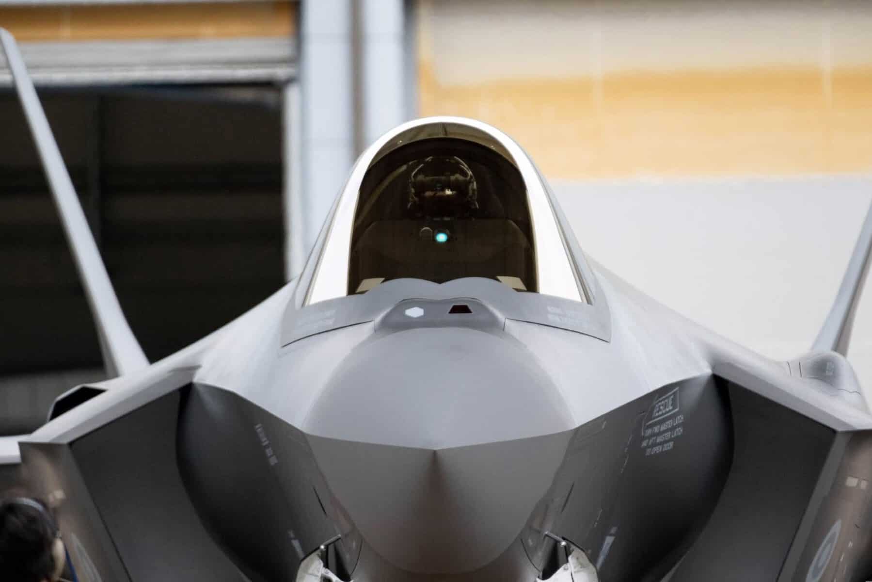 Винищувач F-35A ПС Фінляндії. 15 квітня 2026. Фото: Yhdysvaltain ilmavoimat / U.S. Air Force, Air National Guard, 188th Wing