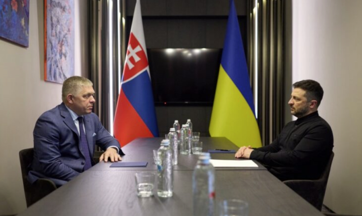 Slovakia Does Not Object to Granting Ukraine €90 Billion Loan