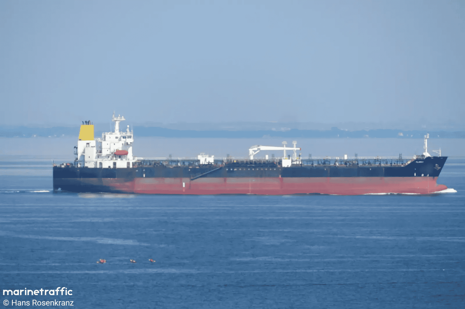 The tanker Flora 1. Photo credits: marinetraffic.com