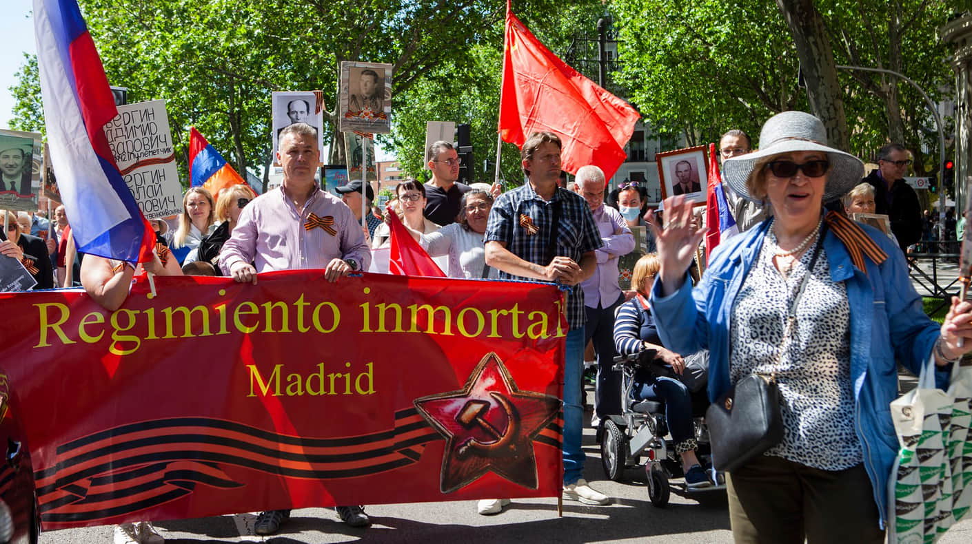 Росія використовує «Безсмертний полк» в Іспанії для підтримки окупантів