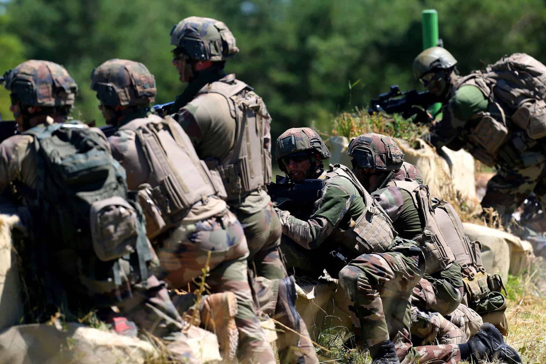 France Prepares New Division in Case of a Major War in Europe