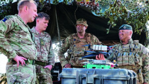 UK Eyes Integration of Ukrainian Defense Technology