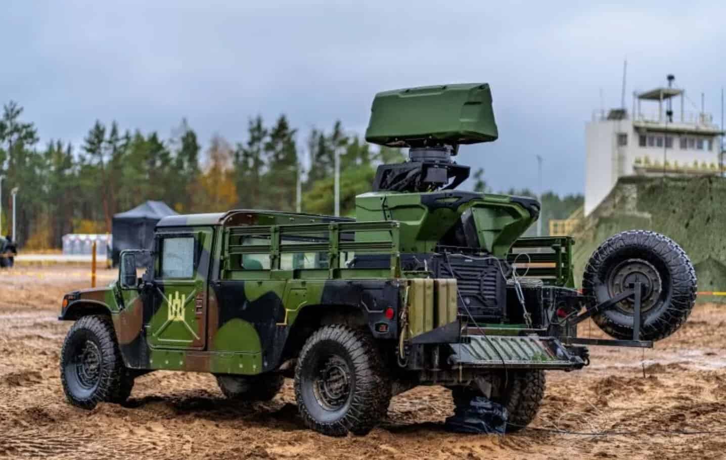 New Giraffe 1X Radars Delivered to Lithuania