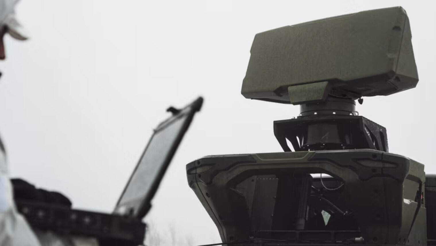 Giraffe 1X radar. Photo credits: Saab