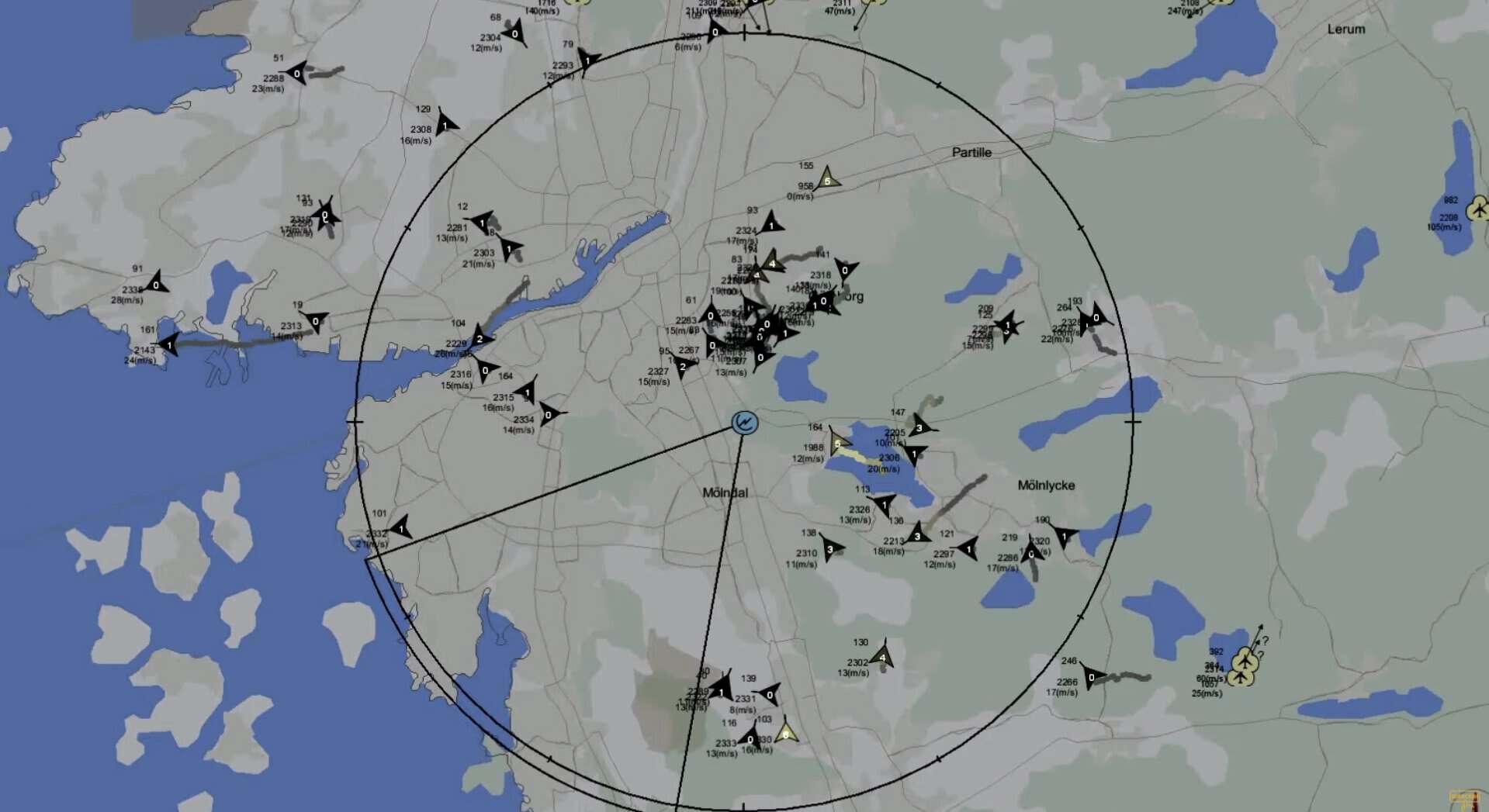 The Giraffe 1X radar in action. Photo credits: Saab
