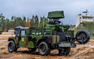 До Литви доставили нові радари Giraffe 1X