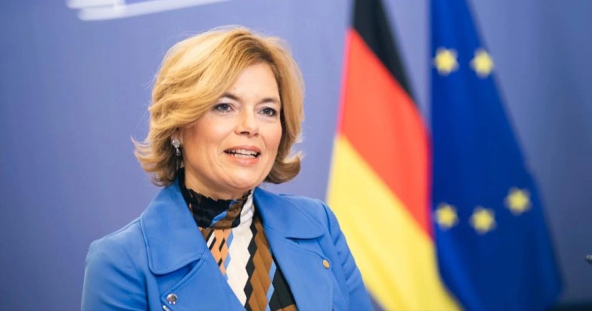 Bundestag President Julia Klöckner. Photo from open sources