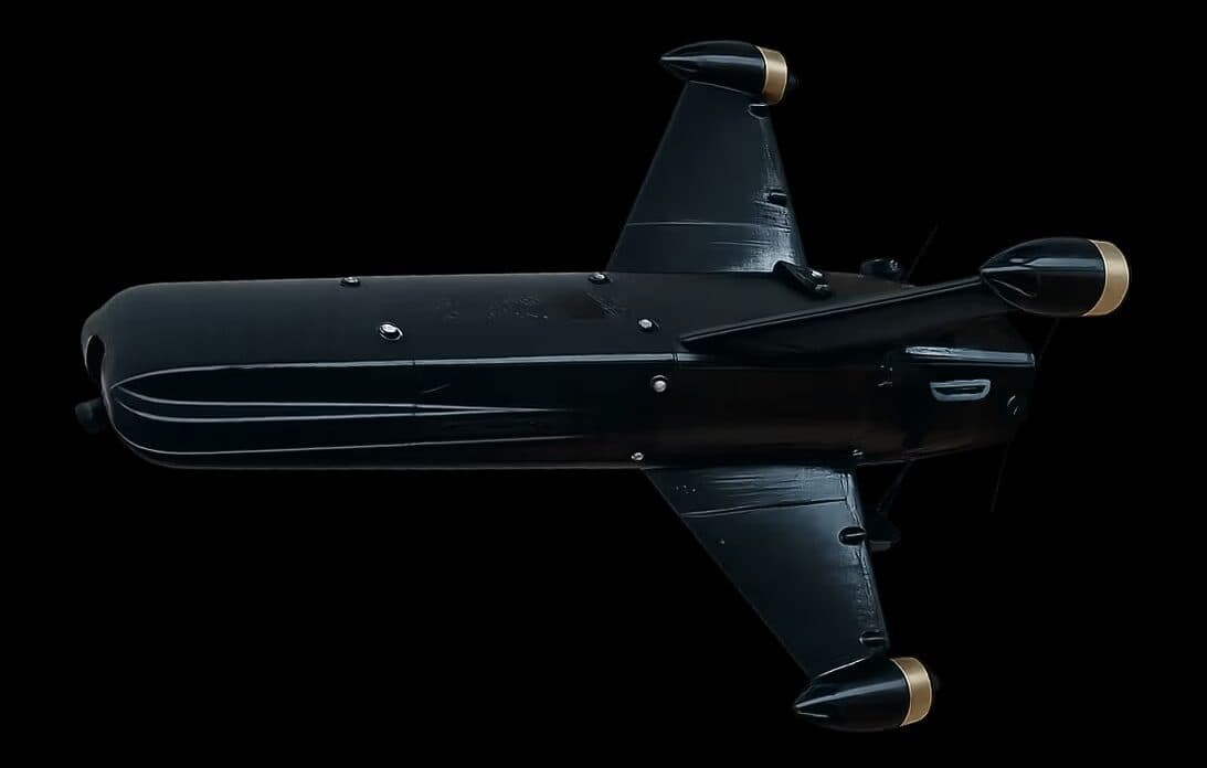 The Guardian-1 interceptor drone. Source: Powerus